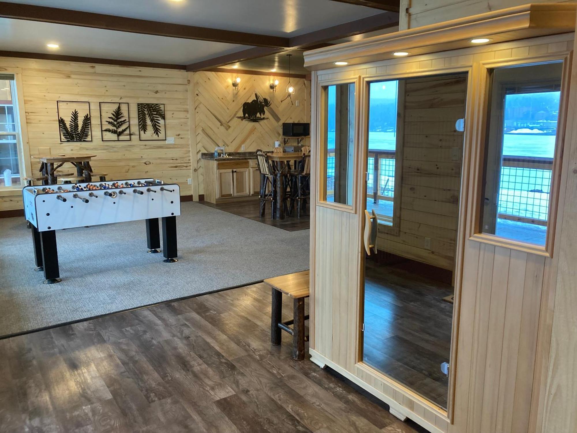 Keweenaw Waters Resort Houghton Ngoại thất bức ảnh