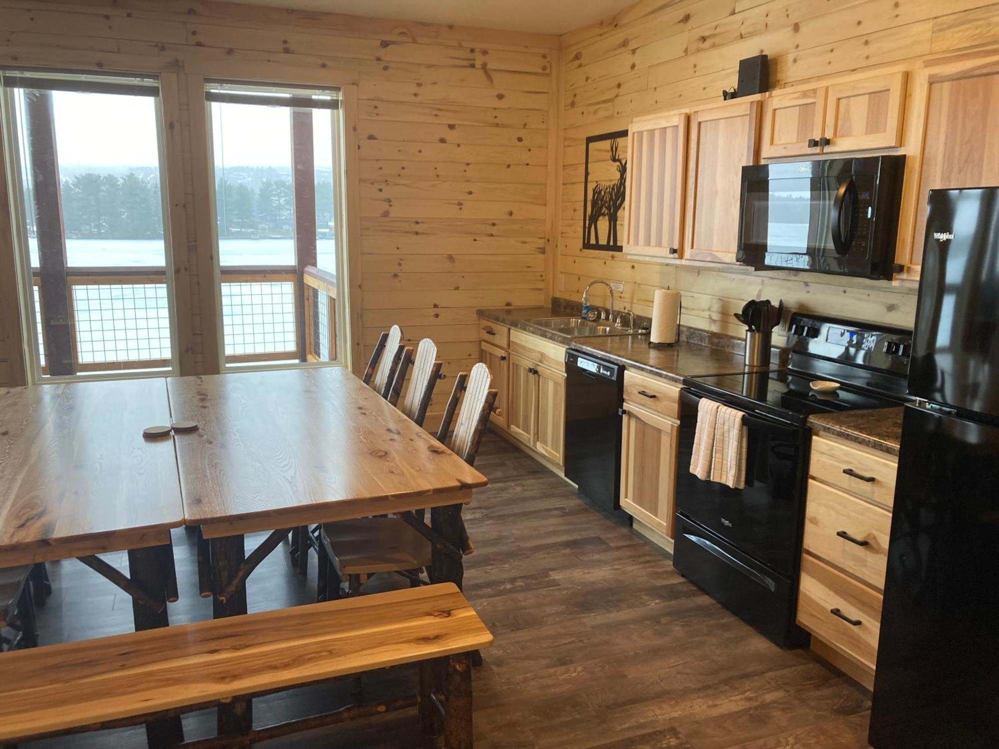 Keweenaw Waters Resort Houghton Ngoại thất bức ảnh