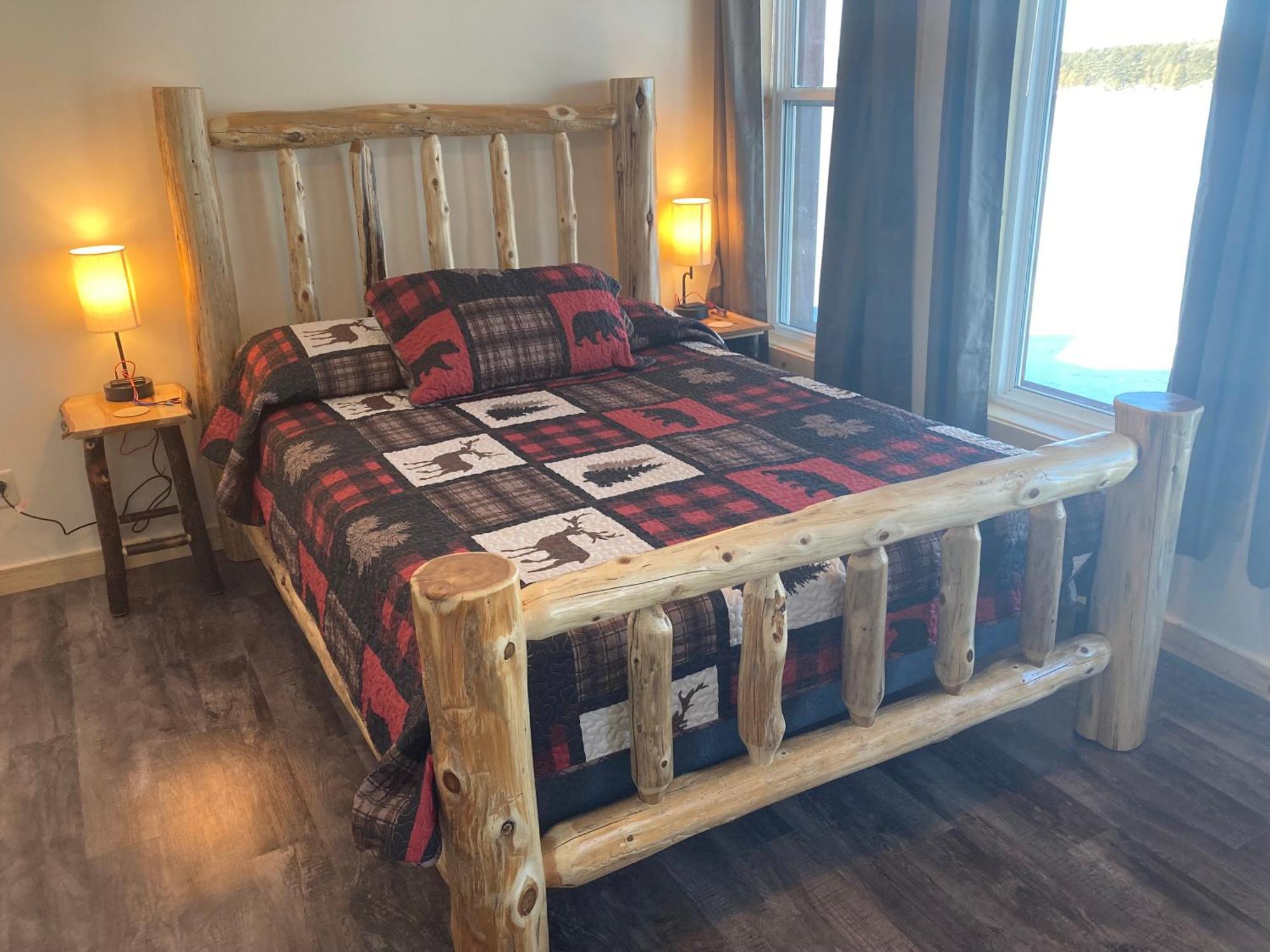 Keweenaw Waters Resort Houghton Ngoại thất bức ảnh