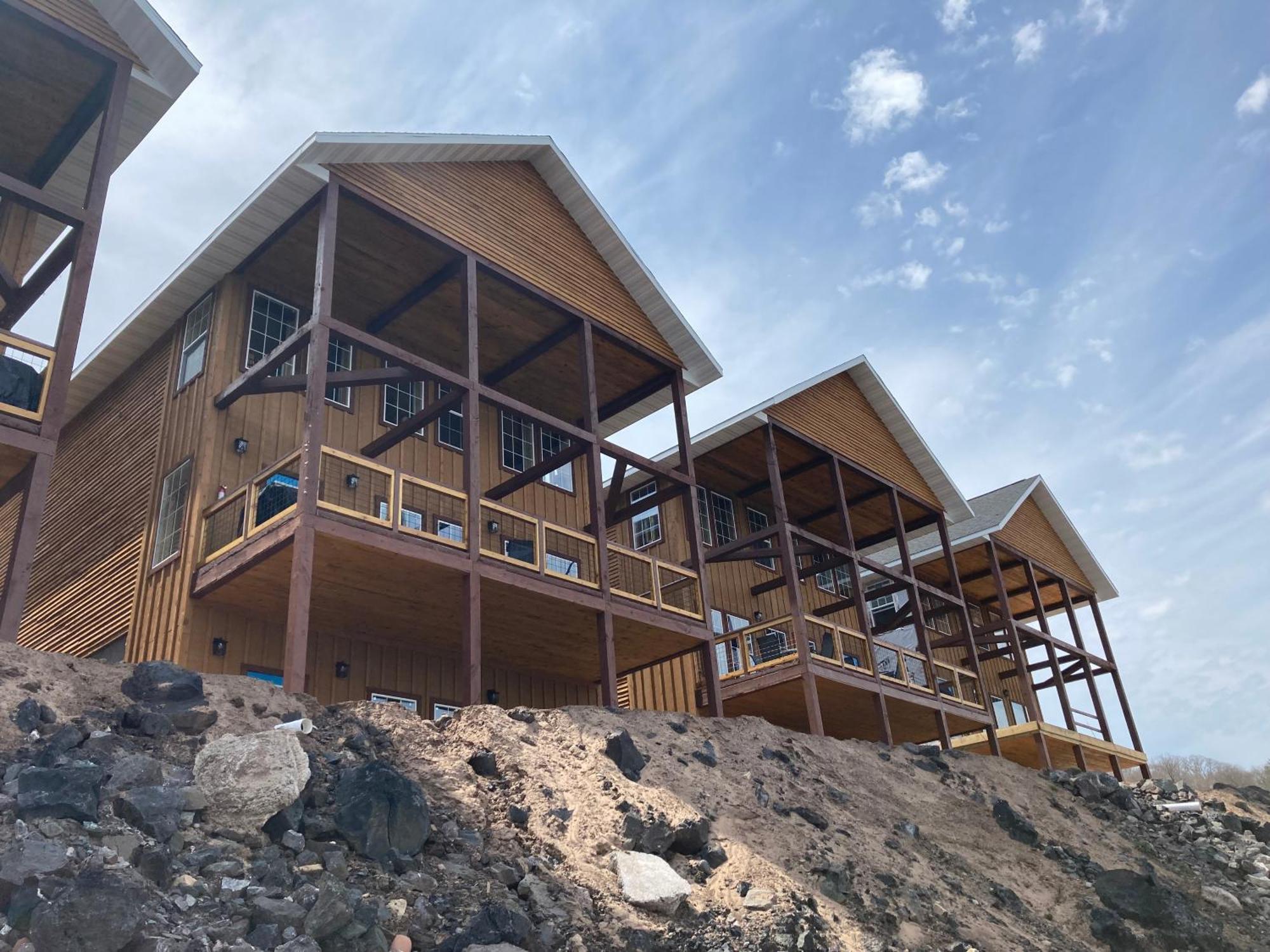 Keweenaw Waters Resort Houghton Ngoại thất bức ảnh