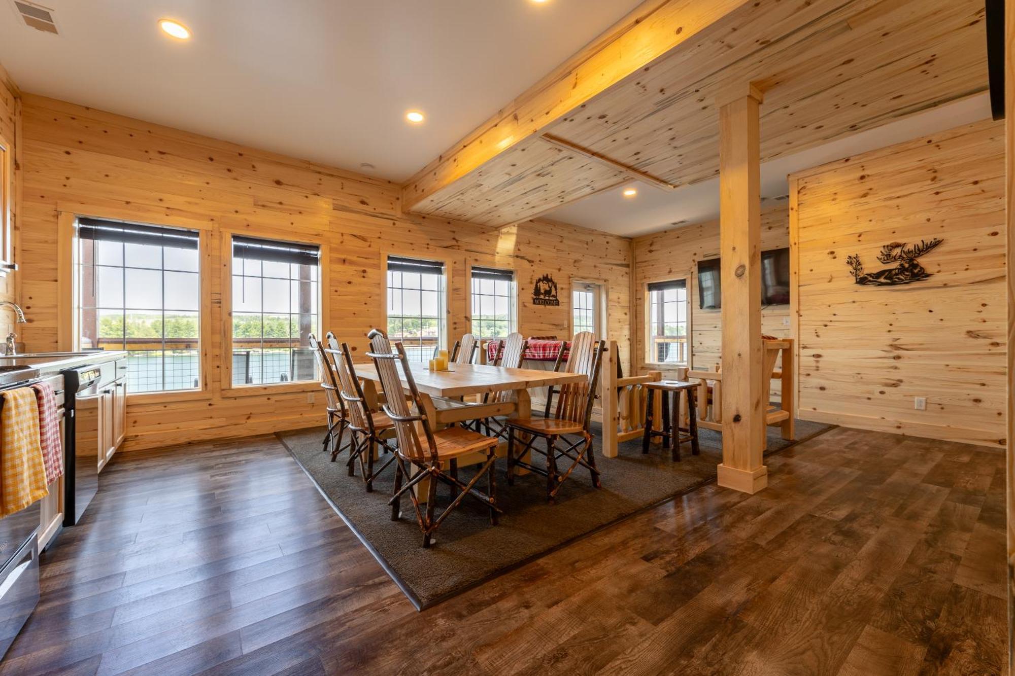 Keweenaw Waters Resort Houghton Ngoại thất bức ảnh