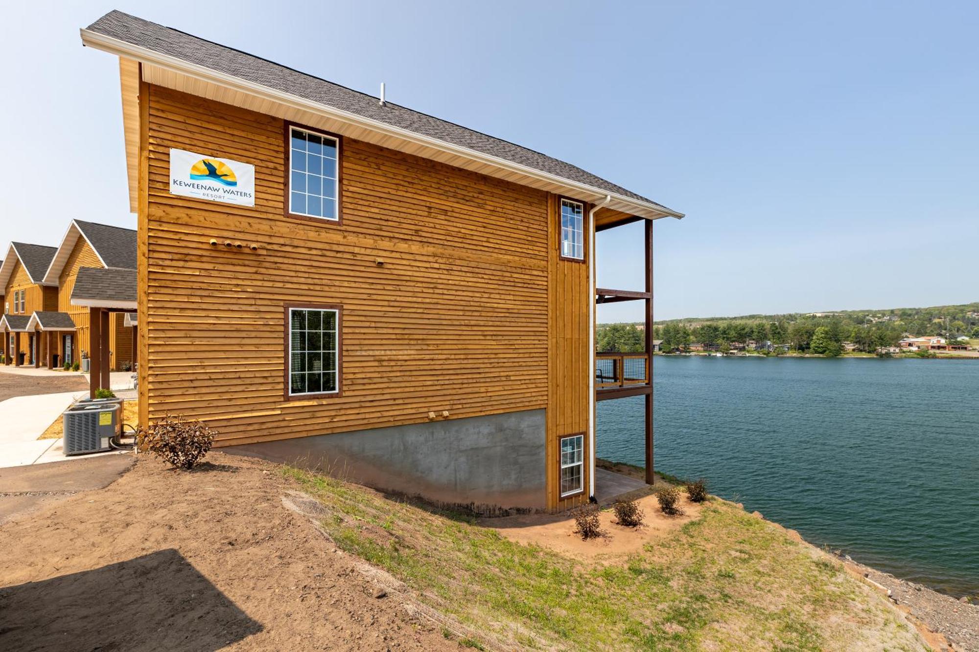 Keweenaw Waters Resort Houghton Ngoại thất bức ảnh