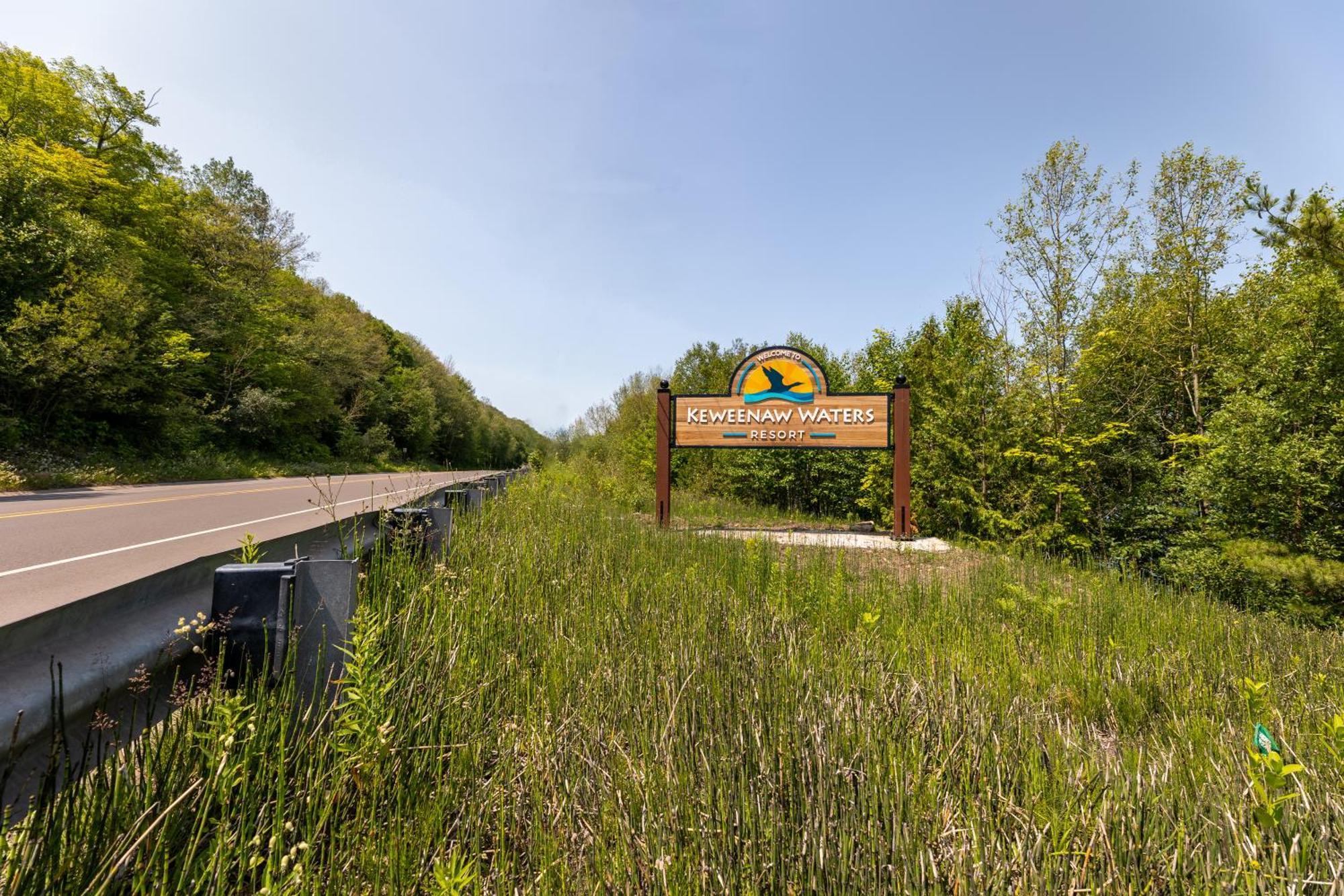 Keweenaw Waters Resort Houghton Ngoại thất bức ảnh