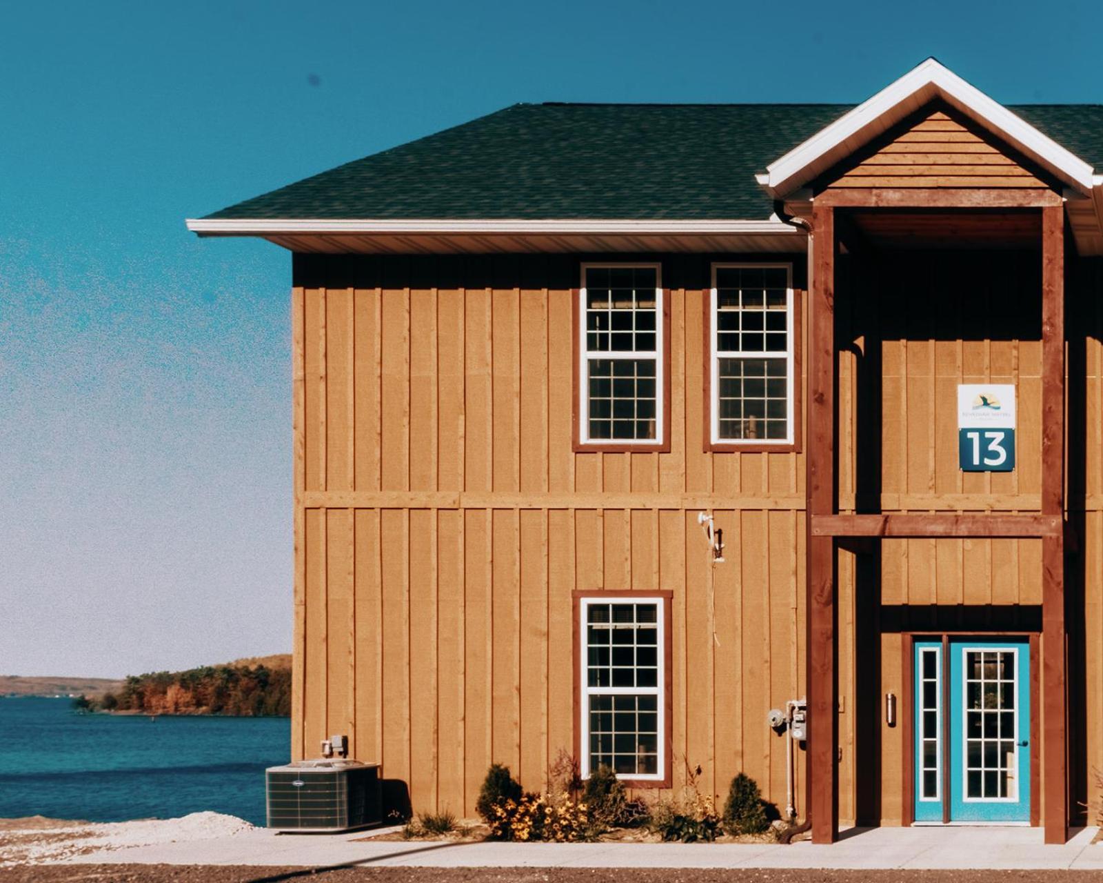 Keweenaw Waters Resort Houghton Ngoại thất bức ảnh