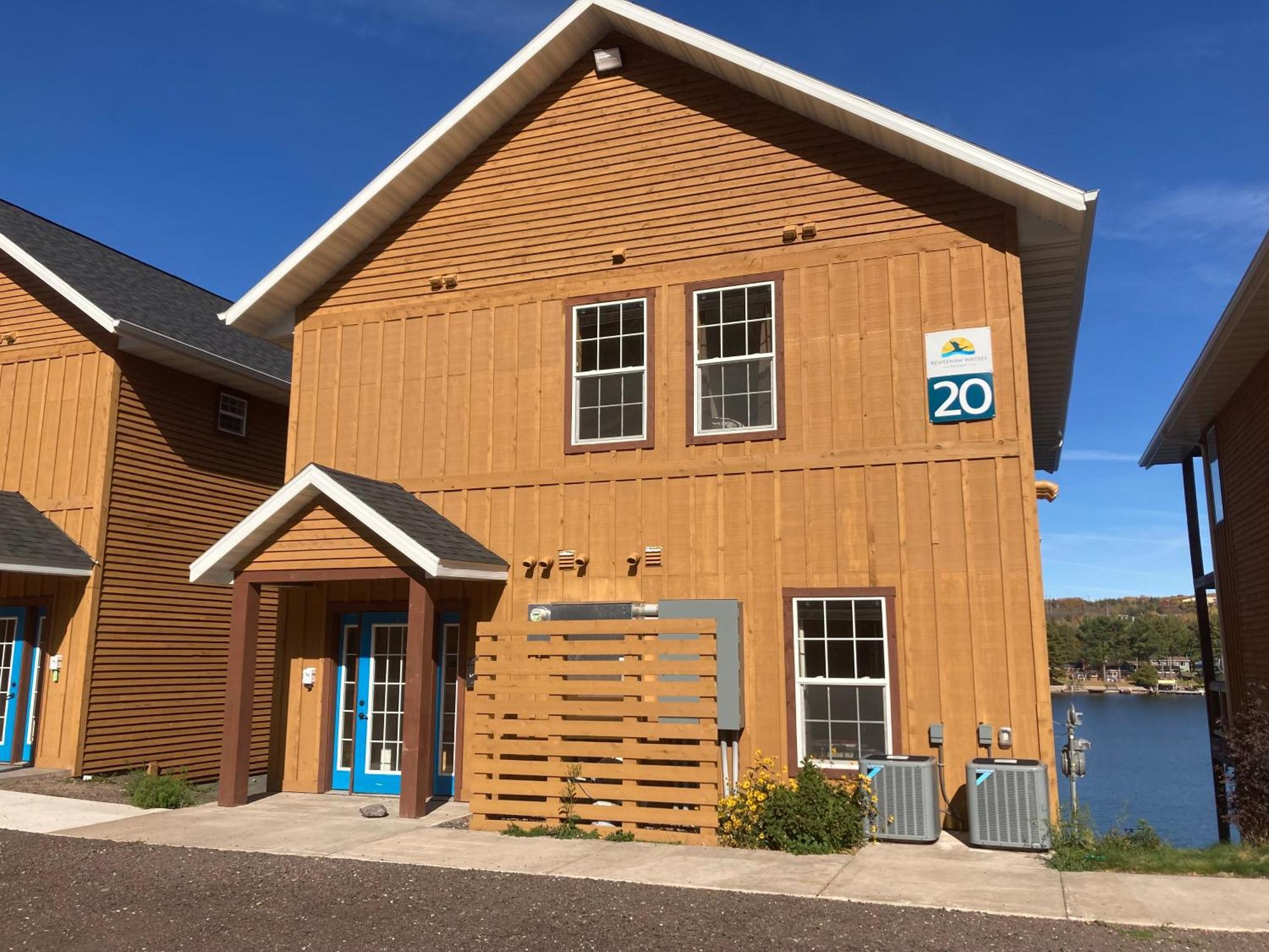 Keweenaw Waters Resort Houghton Ngoại thất bức ảnh