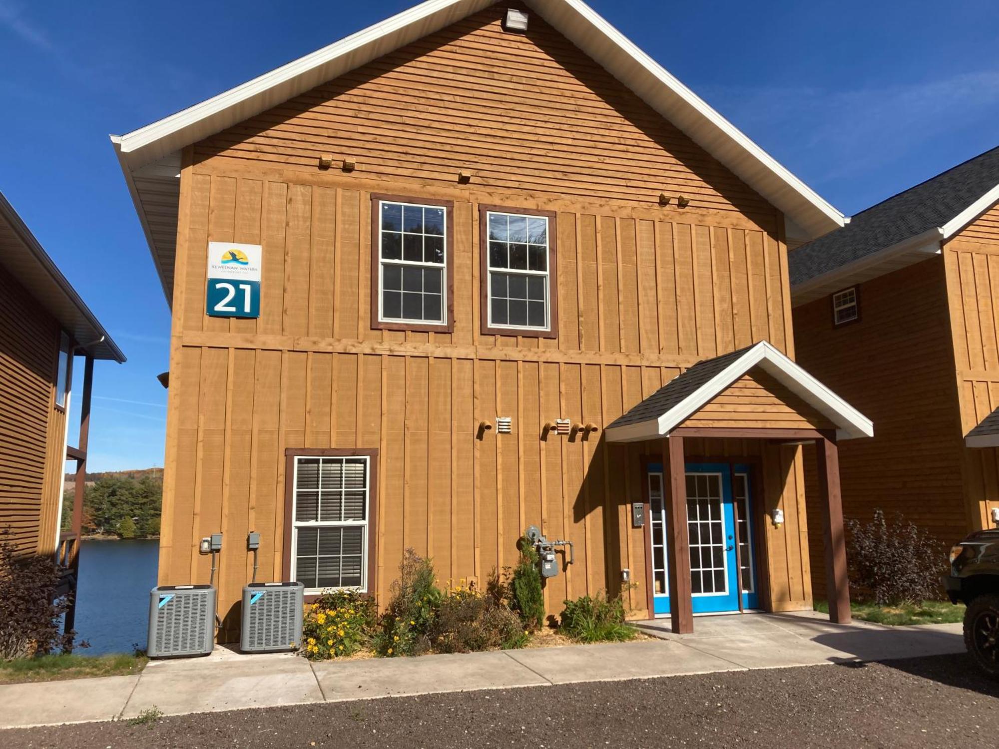 Keweenaw Waters Resort Houghton Ngoại thất bức ảnh
