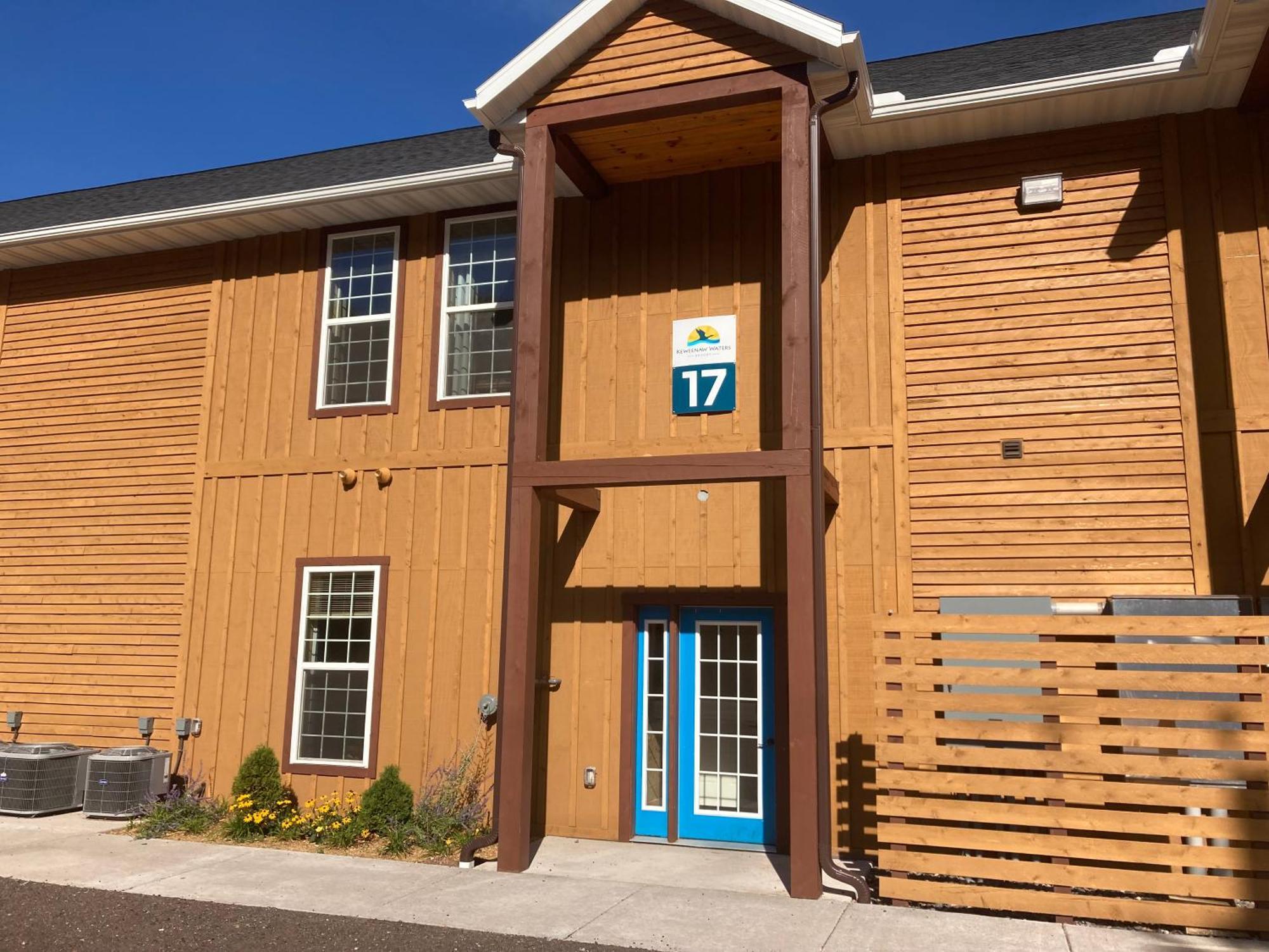 Keweenaw Waters Resort Houghton Ngoại thất bức ảnh