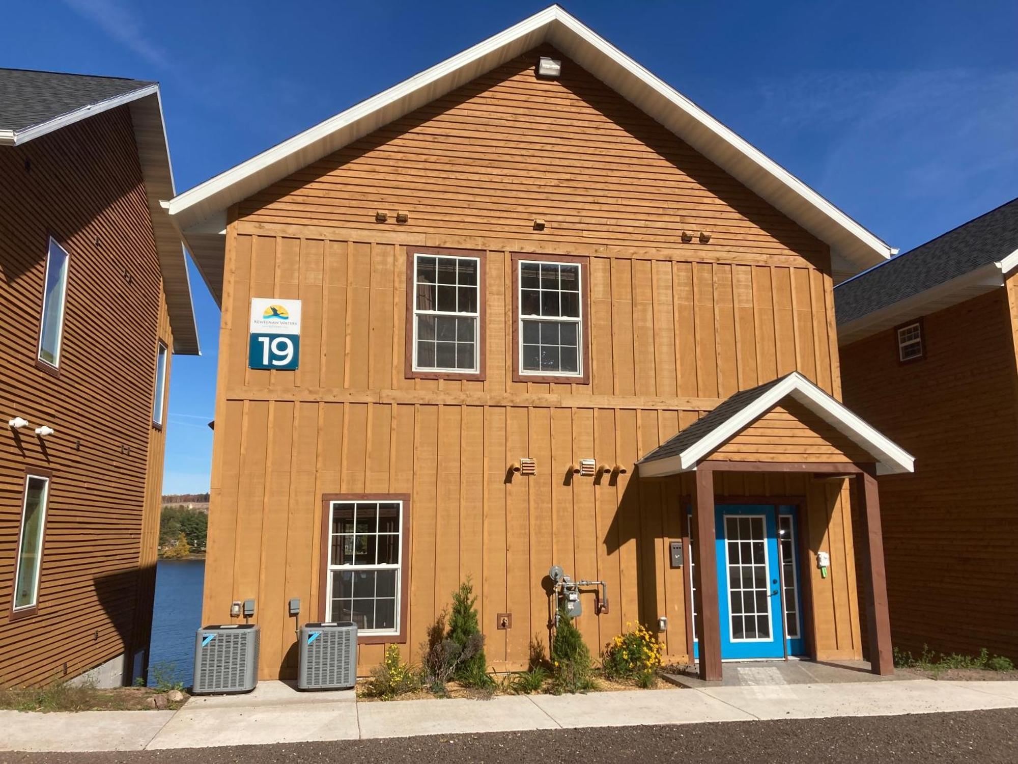 Keweenaw Waters Resort Houghton Ngoại thất bức ảnh