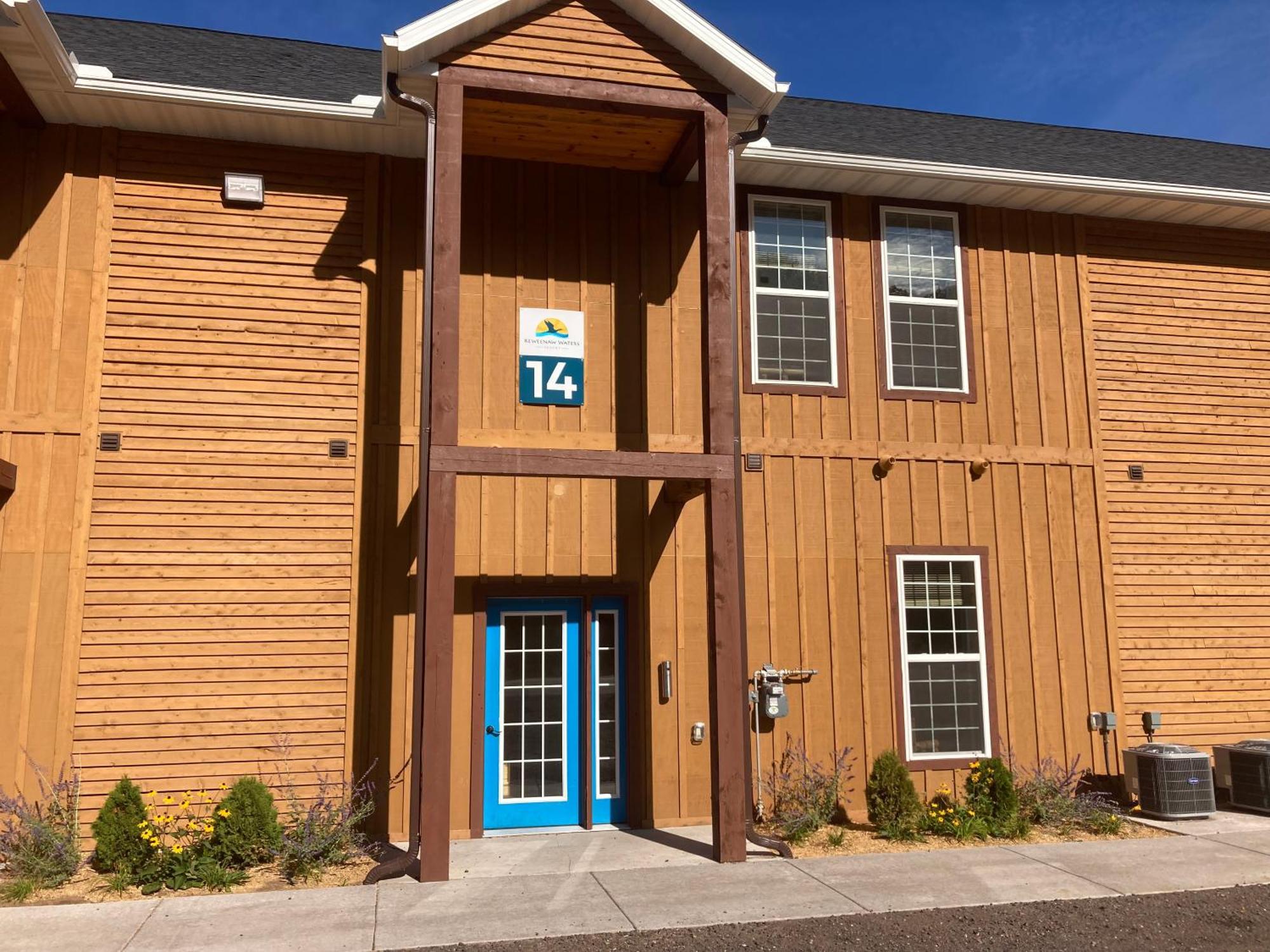Keweenaw Waters Resort Houghton Ngoại thất bức ảnh