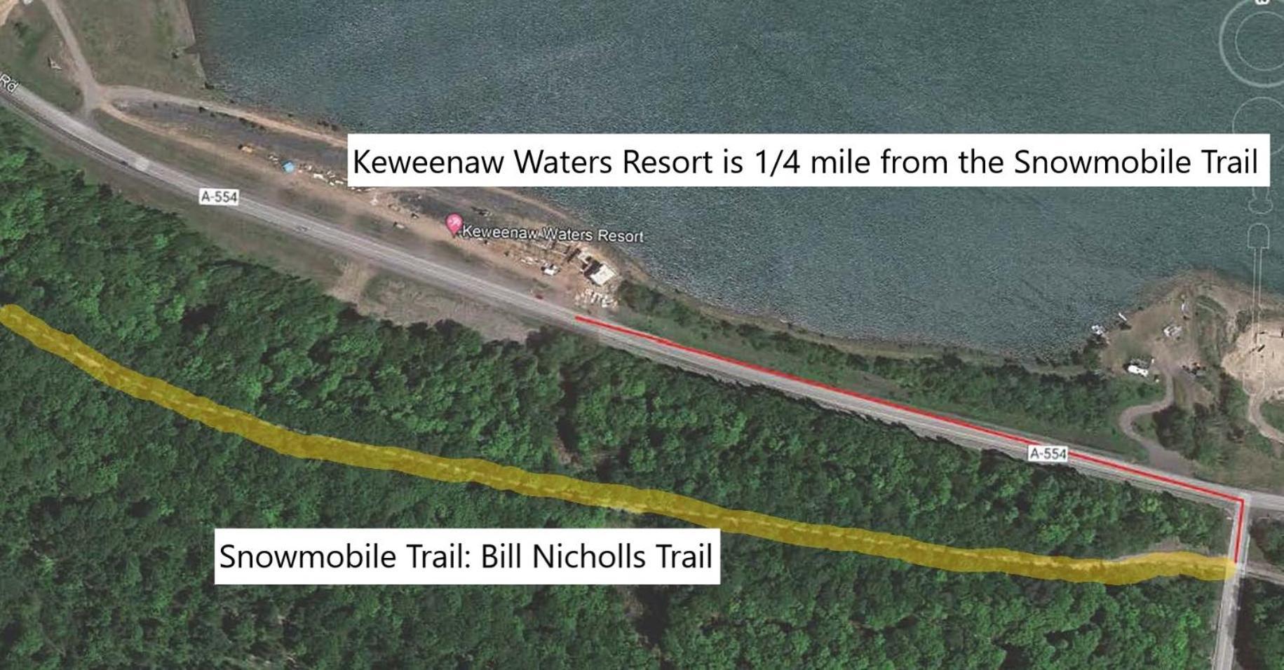 Keweenaw Waters Resort Houghton Ngoại thất bức ảnh